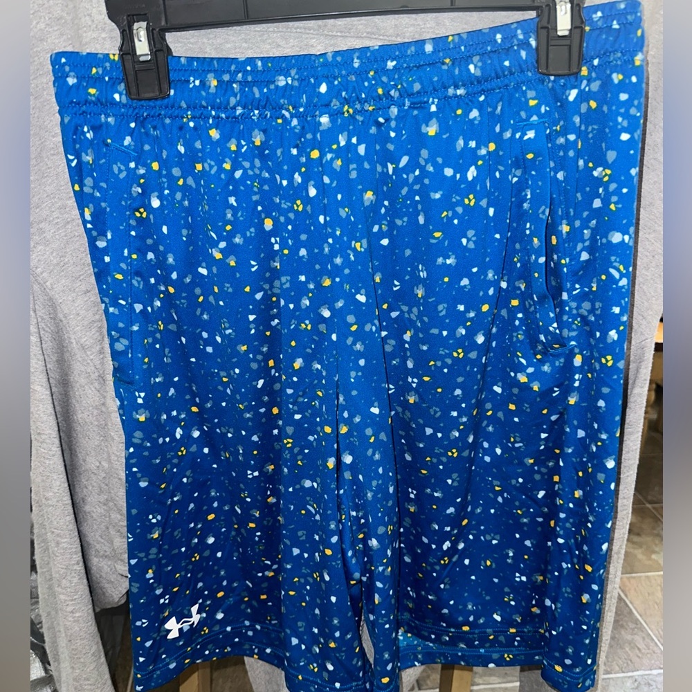Mens Under Armor Printed Shorts